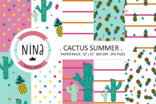 Cactus Wrapping Paper & Cactus Paper Pack: A Versatile Creative Resource