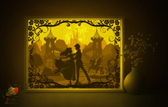 Cinderella Light Box Template Princess: A Creative Way to Add Magic to Your Space