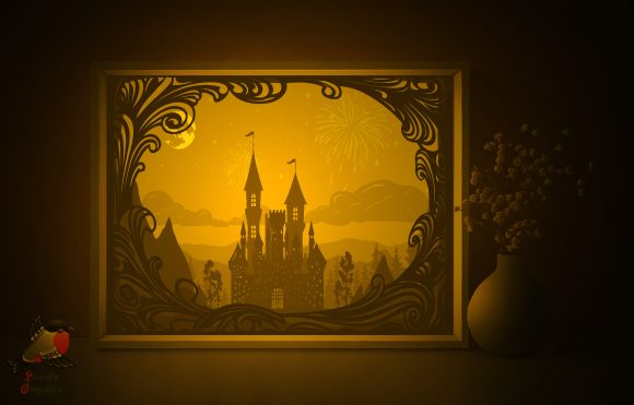 Creative Interior Lighting with the Castle Tower Light Box Template