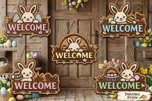 Easter Bunny Welcome Sign SVG Bundle: A Practical Guide for Crafters and Creators