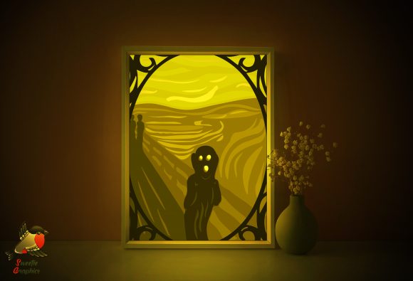 Edvard Munch The Scream Light Box