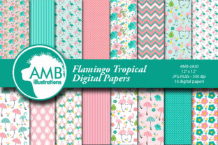 Flamingo Tropical Patterns: Creative Possibilities