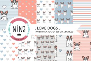 Love Dogs Wrapping Paper: Creative Ways to Use This Versatile Digital Paper Pack