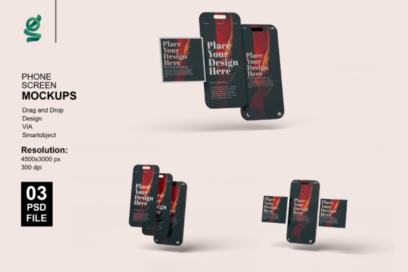 One Social Media Mockup for Every Creative Need