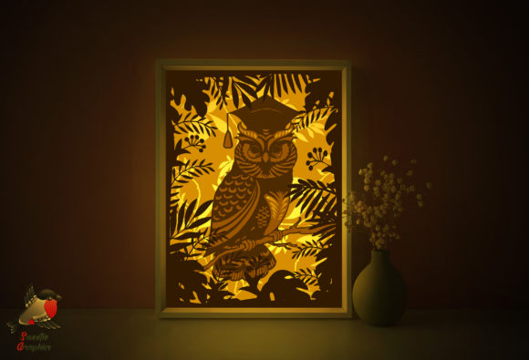 Owl Teacher 3D Light Box Template: A Creative Way to Add Warmth and Style to Your Space