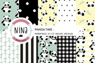 Panda Digital Paper: A Versatile Design Resource