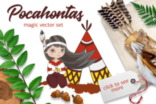 Pocahontas Cartoon Color Vector Illustration Set: Creative Uses and Common Pitfalls to Avoid