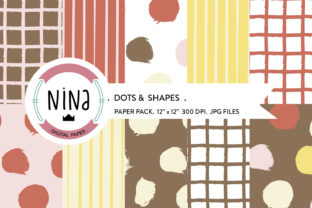 Polka Dots Digital Paper Pack: A Versatile Design Resource for Creatives and Entrepreneurs