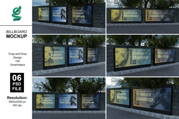 Street Billboard Mockups Made Simple