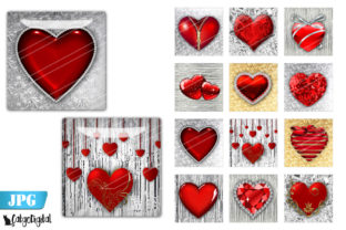 Valentine Heart 3D Printable Hearts